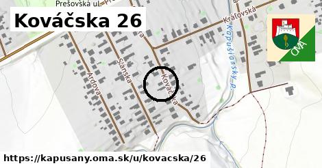 Kováčska 26, Kapušany