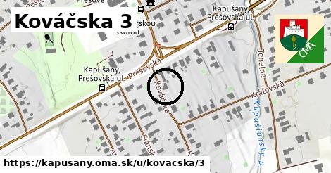 Kováčska 3, Kapušany