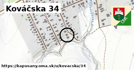 Kováčska 34, Kapušany