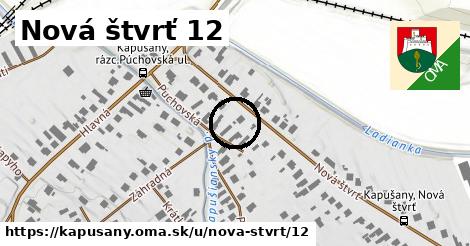 Nová štvrť 12, Kapušany