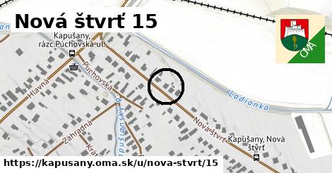 Nová štvrť 15, Kapušany