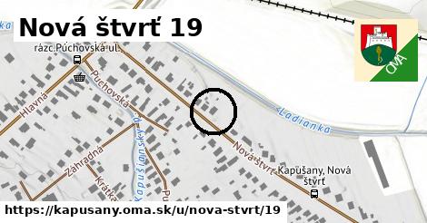 Nová štvrť 19, Kapušany