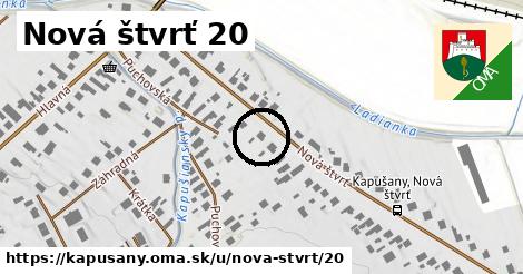 Nová štvrť 20, Kapušany