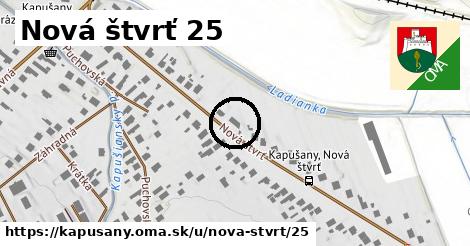 Nová štvrť 25, Kapušany