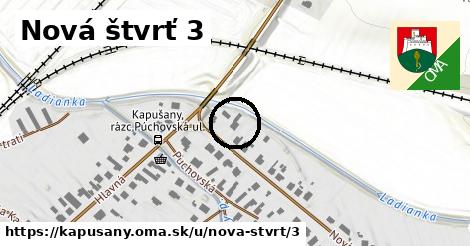 Nová štvrť 3, Kapušany