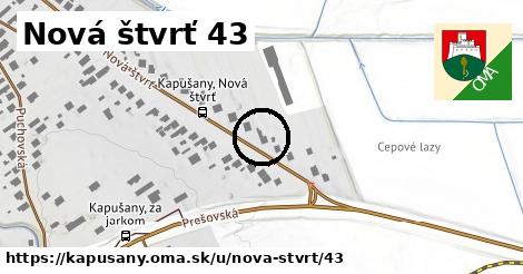 Nová štvrť 43, Kapušany