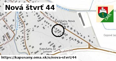 Nová štvrť 44, Kapušany