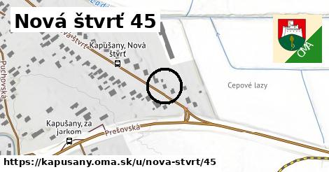 Nová štvrť 45, Kapušany