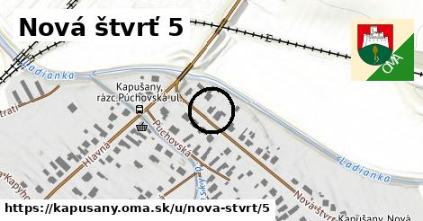 Nová štvrť 5, Kapušany