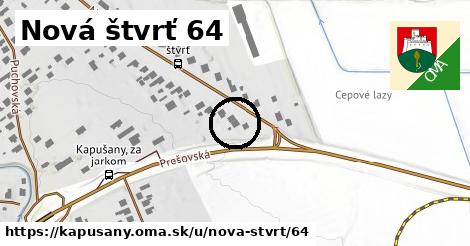 Nová štvrť 64, Kapušany