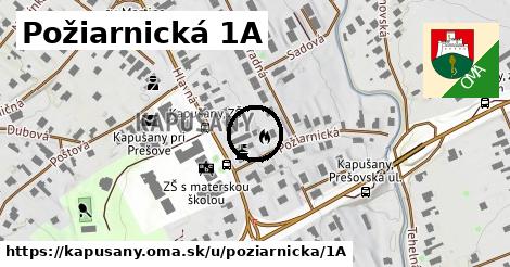 Požiarnická 1A, Kapušany