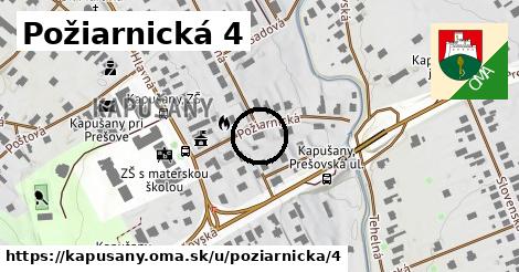 Požiarnická 4, Kapušany