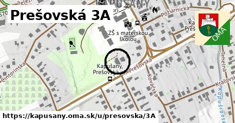 Prešovská 3A, Kapušany