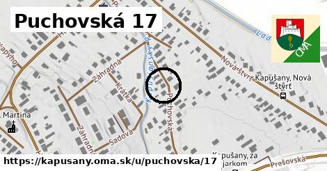 Puchovská 17, Kapušany