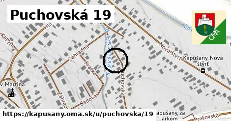 Puchovská 19, Kapušany