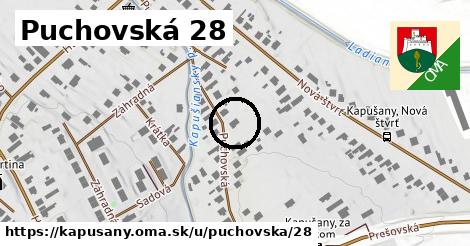 Puchovská 28, Kapušany