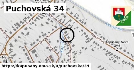 Puchovská 34, Kapušany