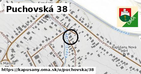 Puchovská 38, Kapušany