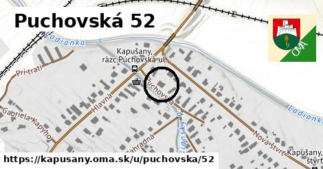 Puchovská 52, Kapušany