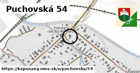 Puchovská 54, Kapušany