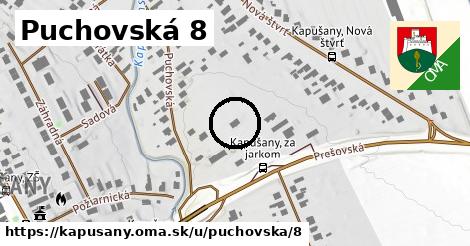 Puchovská 8, Kapušany