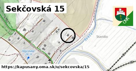 Sekčovská 15, Kapušany