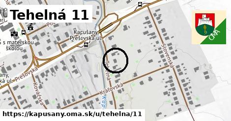Tehelná 11, Kapušany