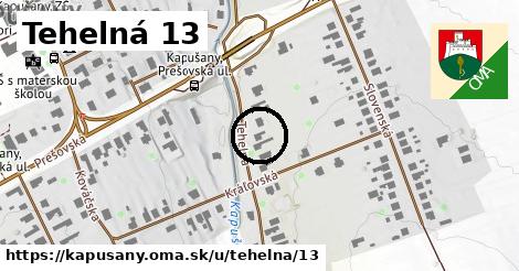 Tehelná 13, Kapušany