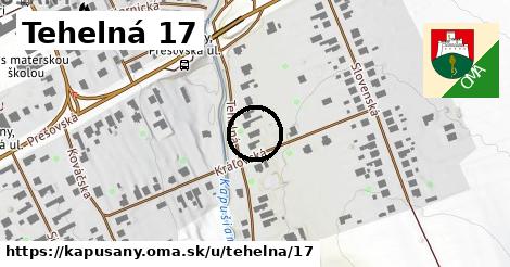 Tehelná 17, Kapušany