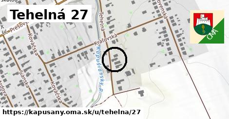Tehelná 27, Kapušany