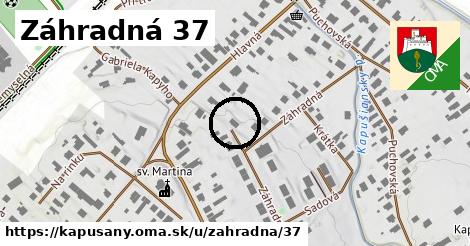 Záhradná 37, Kapušany