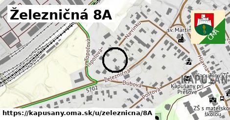 Železničná 8A, Kapušany