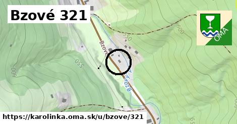 Bzové 321, Karolinka