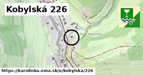 Kobylská 226, Karolinka