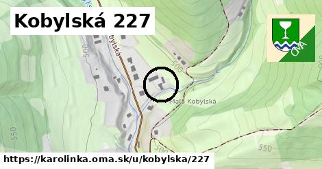 Kobylská 227, Karolinka