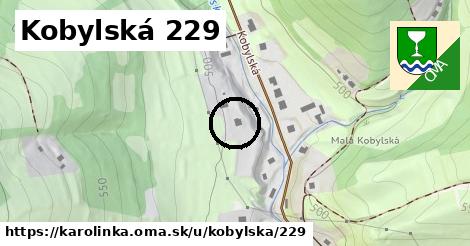 Kobylská 229, Karolinka