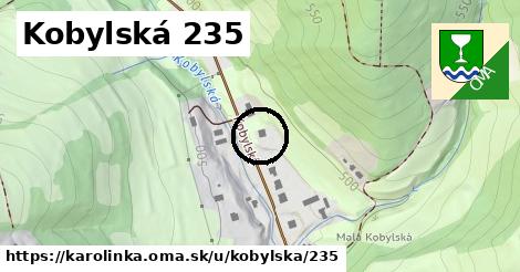 Kobylská 235, Karolinka