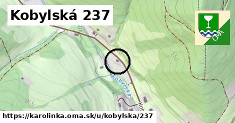 Kobylská 237, Karolinka