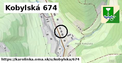 Kobylská 674, Karolinka