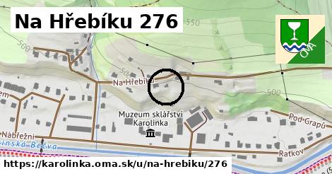 Na Hřebíku 276, Karolinka