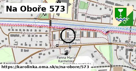 Na Oboře 573, Karolinka