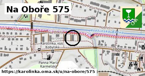 Na Oboře 575, Karolinka