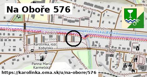 Na Oboře 576, Karolinka