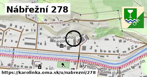 Nábřežní 278, Karolinka