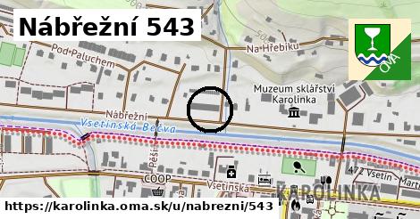 Nábřežní 543, Karolinka