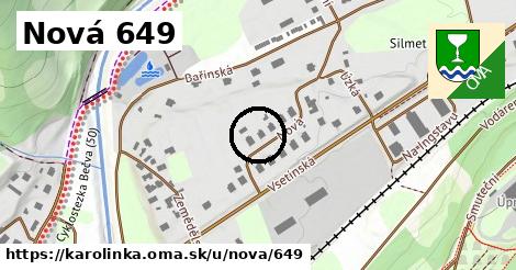 Nová 649, Karolinka