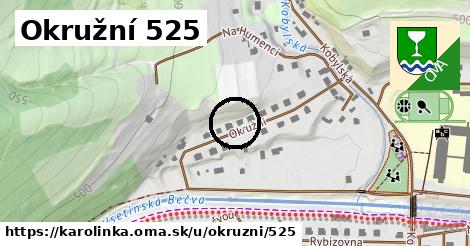 Okružní 525, Karolinka