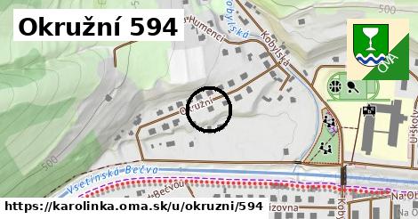 Okružní 594, Karolinka