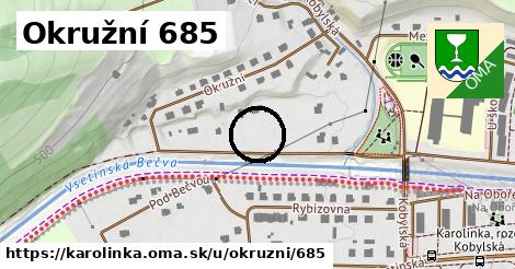 Okružní 685, Karolinka
