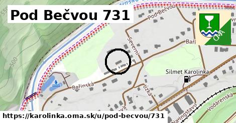 Pod Bečvou 731, Karolinka